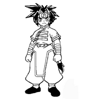 coloriage beyblade ray